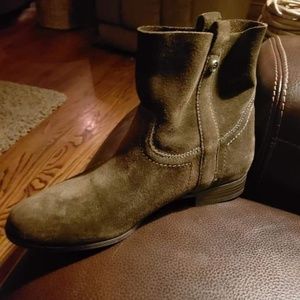 Frye ankle boots